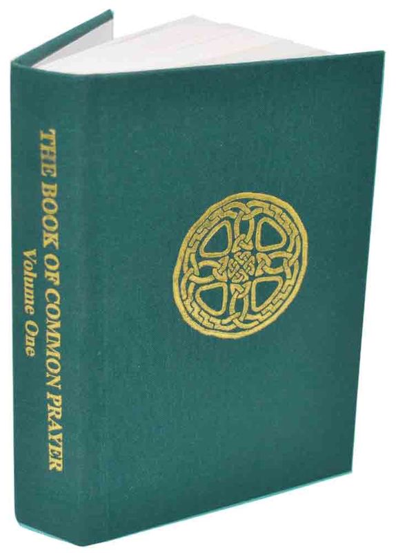 Llun o 'The Book of Common Prayer (Volume I)' 
                              gan Yr Eglwys yng Nghymru / The Church in Wales